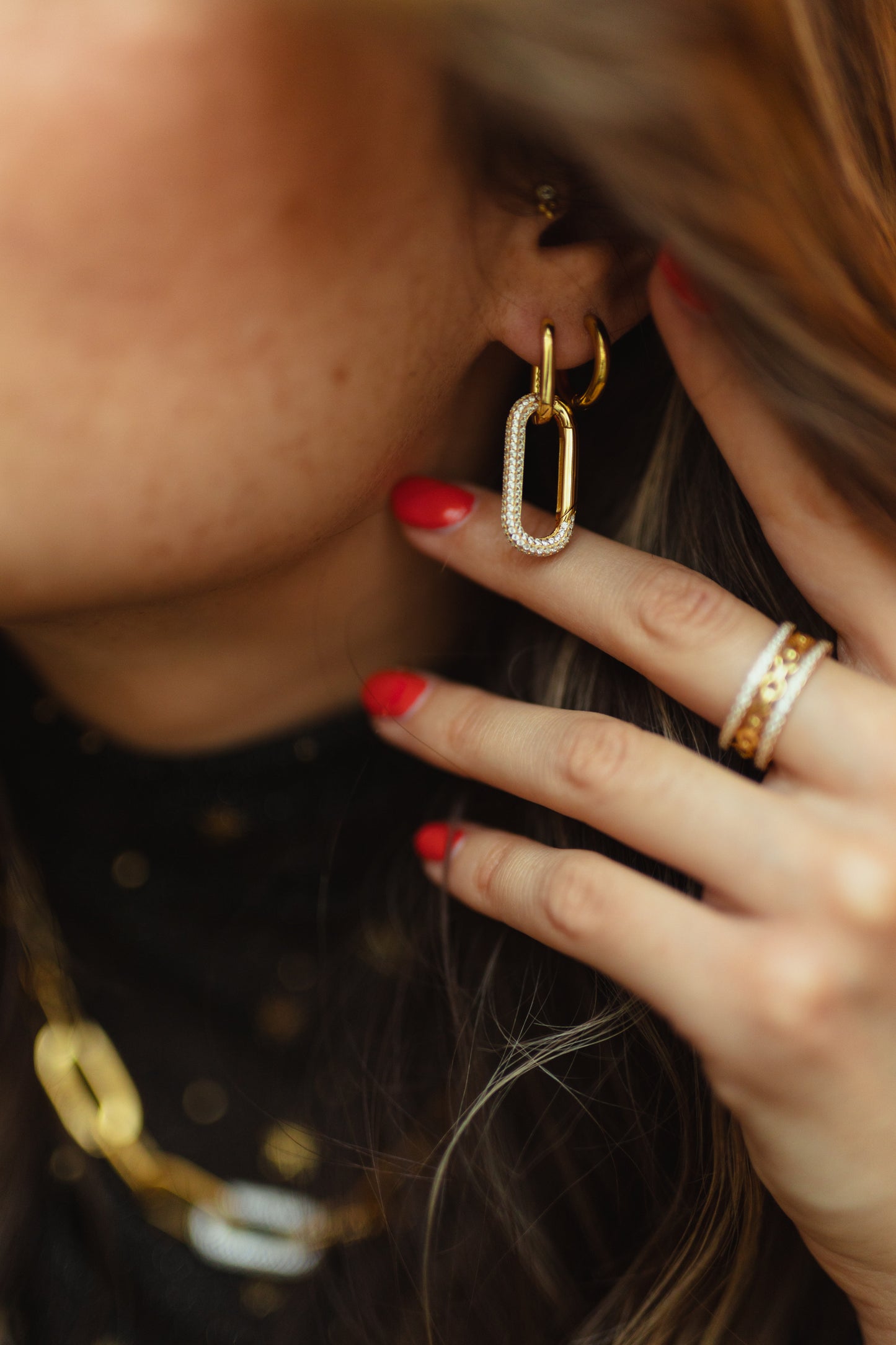 Appiccicoso earrings