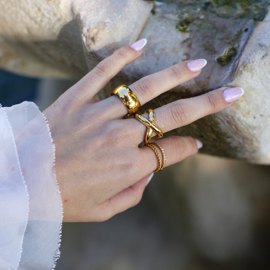 Infinito Edelstahl Ring – Produktdetail