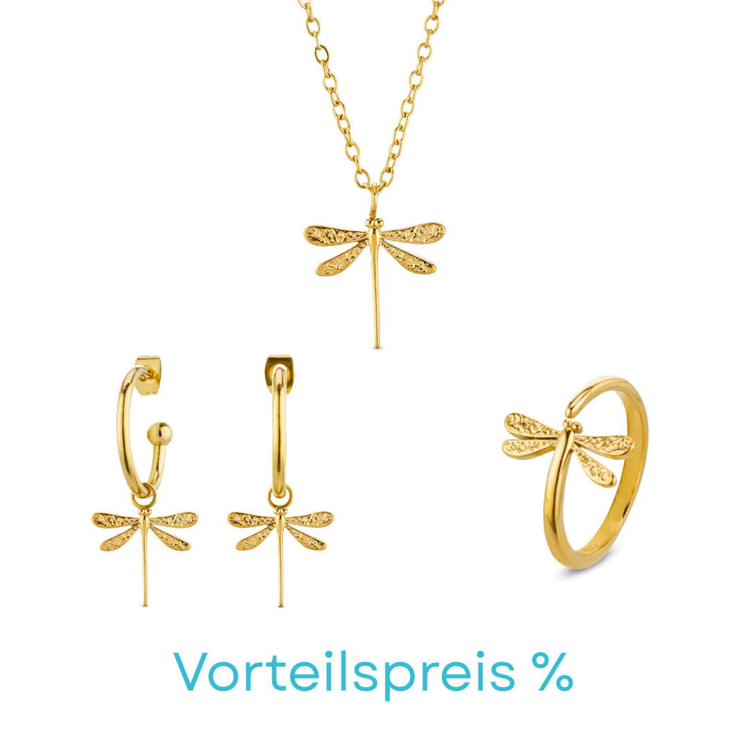 Libellula jewelry set
