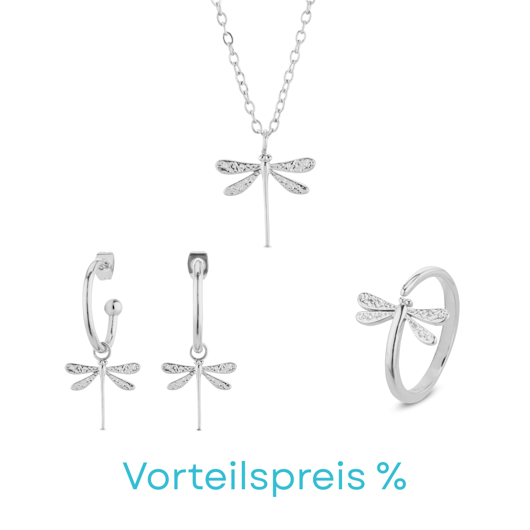 Libellula jewelry set
