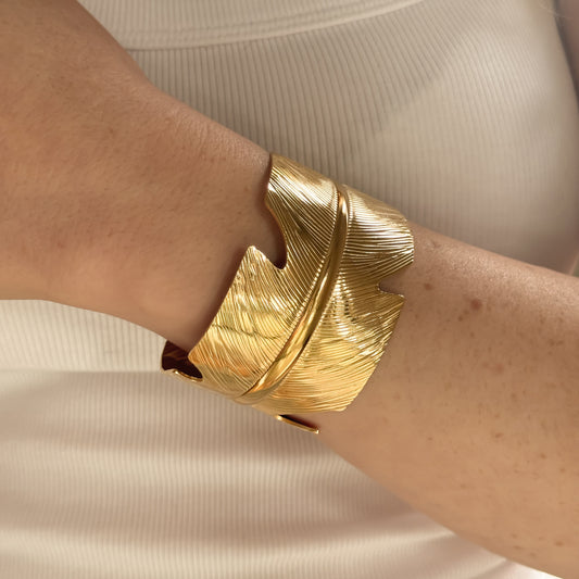 Foglia bangle