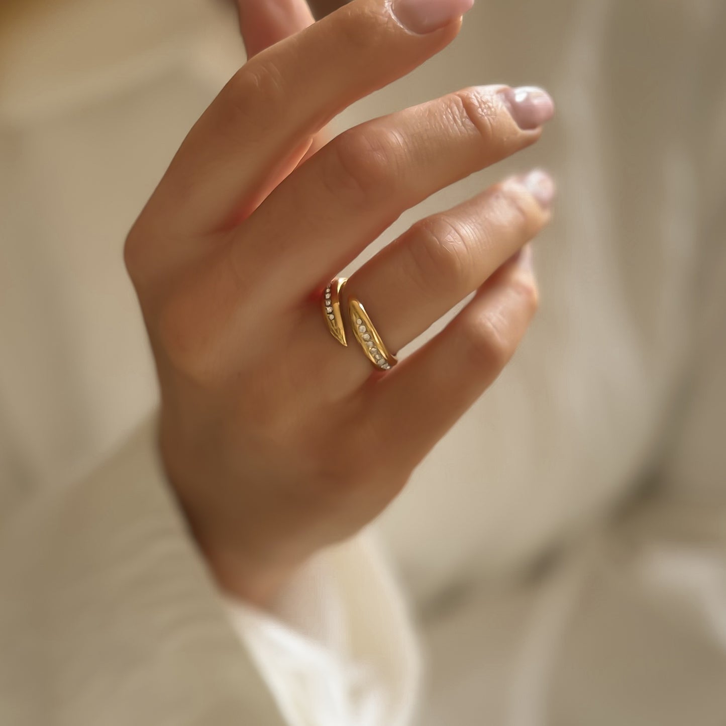 Serpente ring