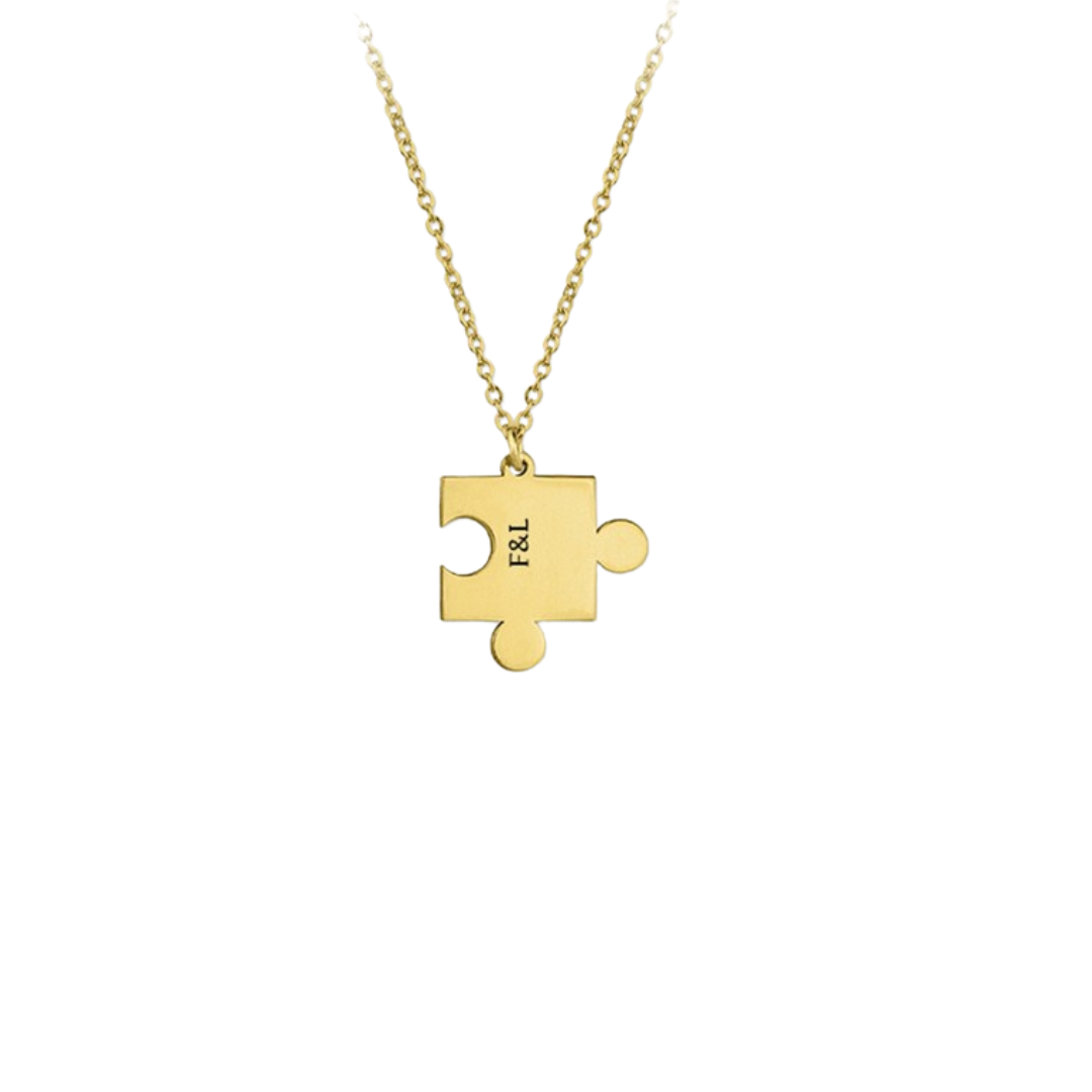 Puzzle Namenskette
