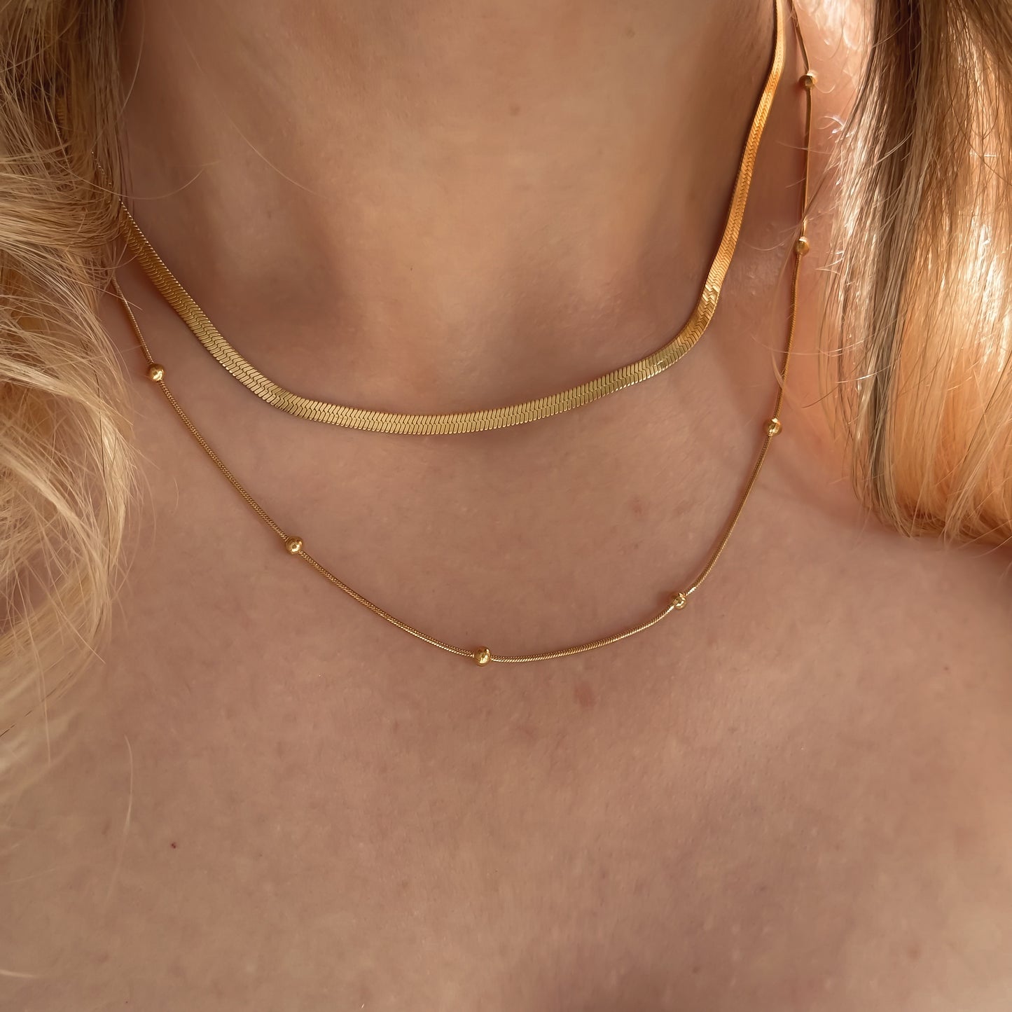 Ogni Halsketten Set