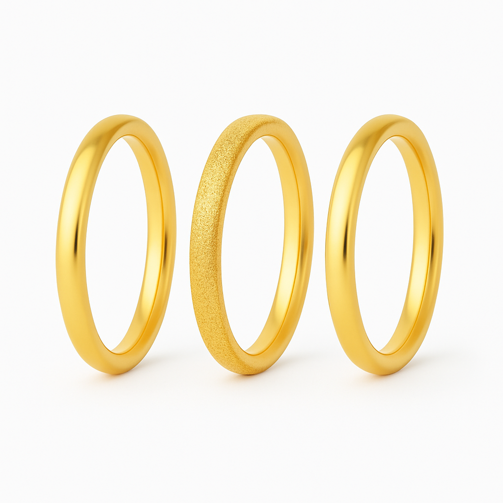 Cerchio Ring Set