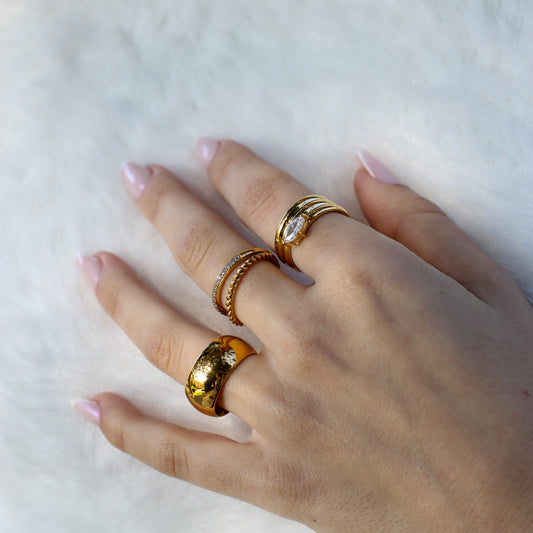 Fiorella Edelstahl Ring – Produktdetail
