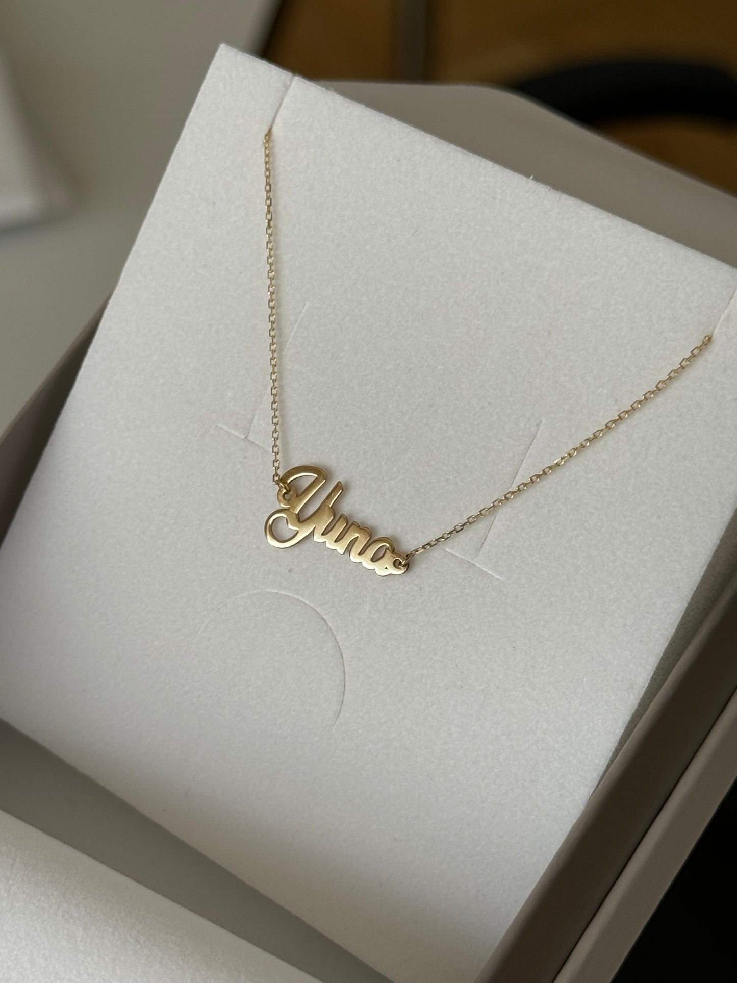 Natura name bracelet