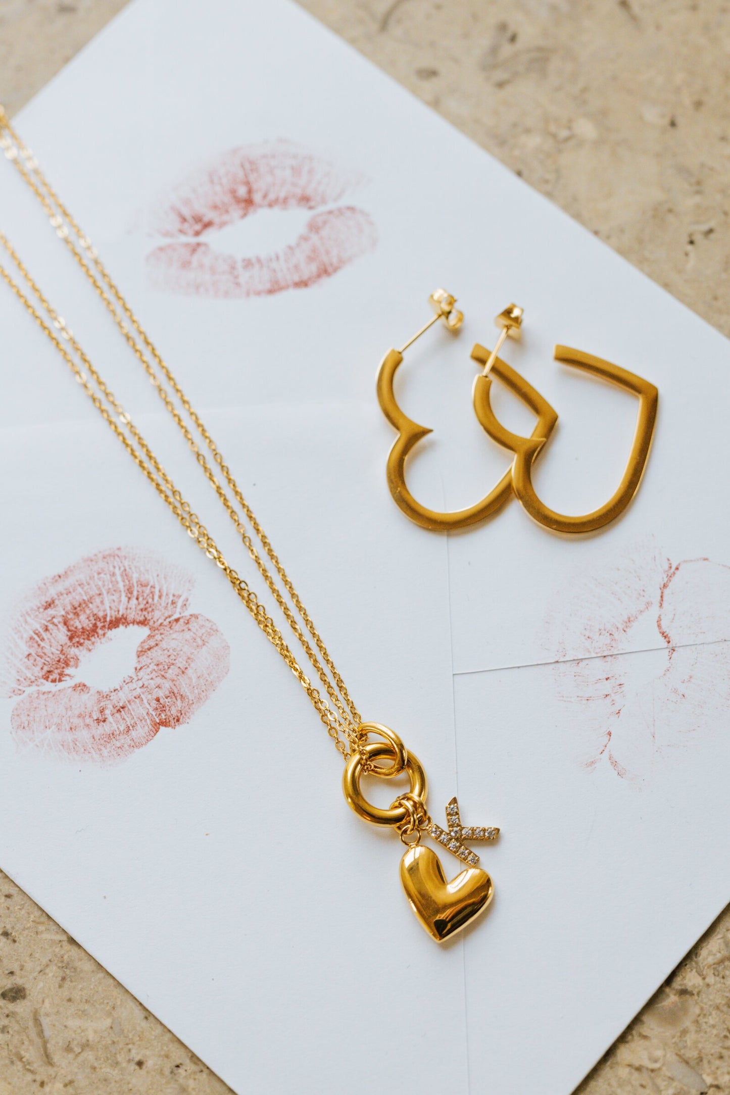 Lusinghiero stud earrings