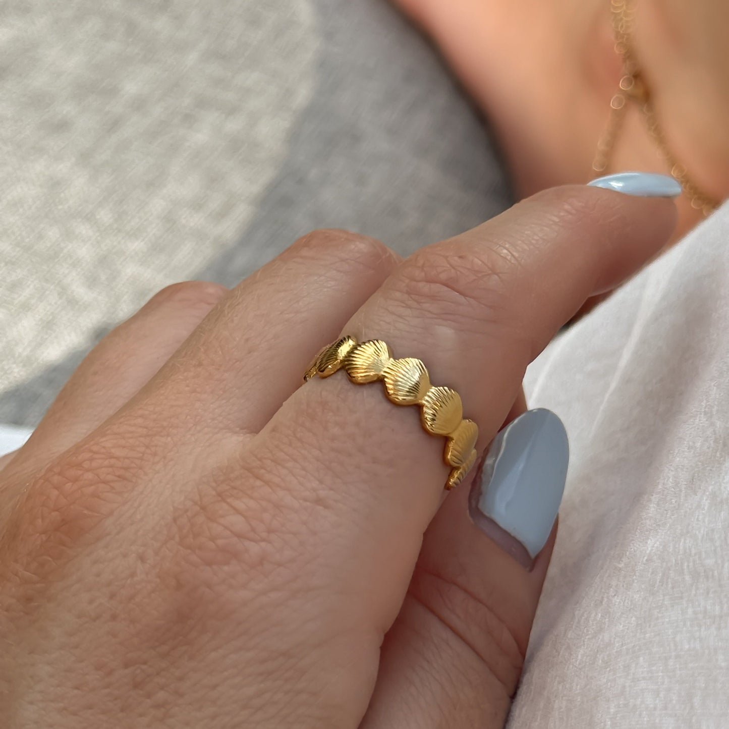 Ondulato Ring