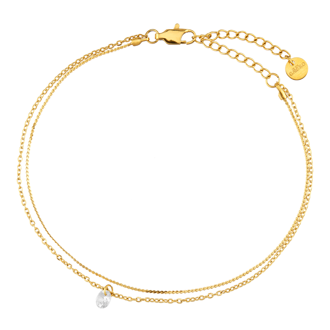 Brillare Fußkettchen