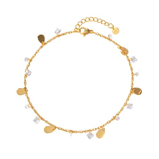 Cristallo anklet