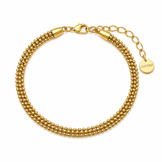 Riviera dreireihiges Armband von GAVERO