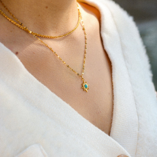 Sole D'Azzurro necklace