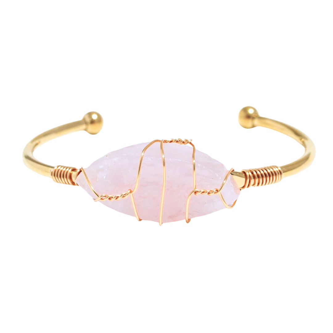 Amore pink bangle