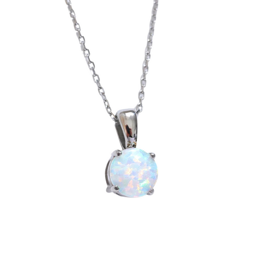 Opal necklace