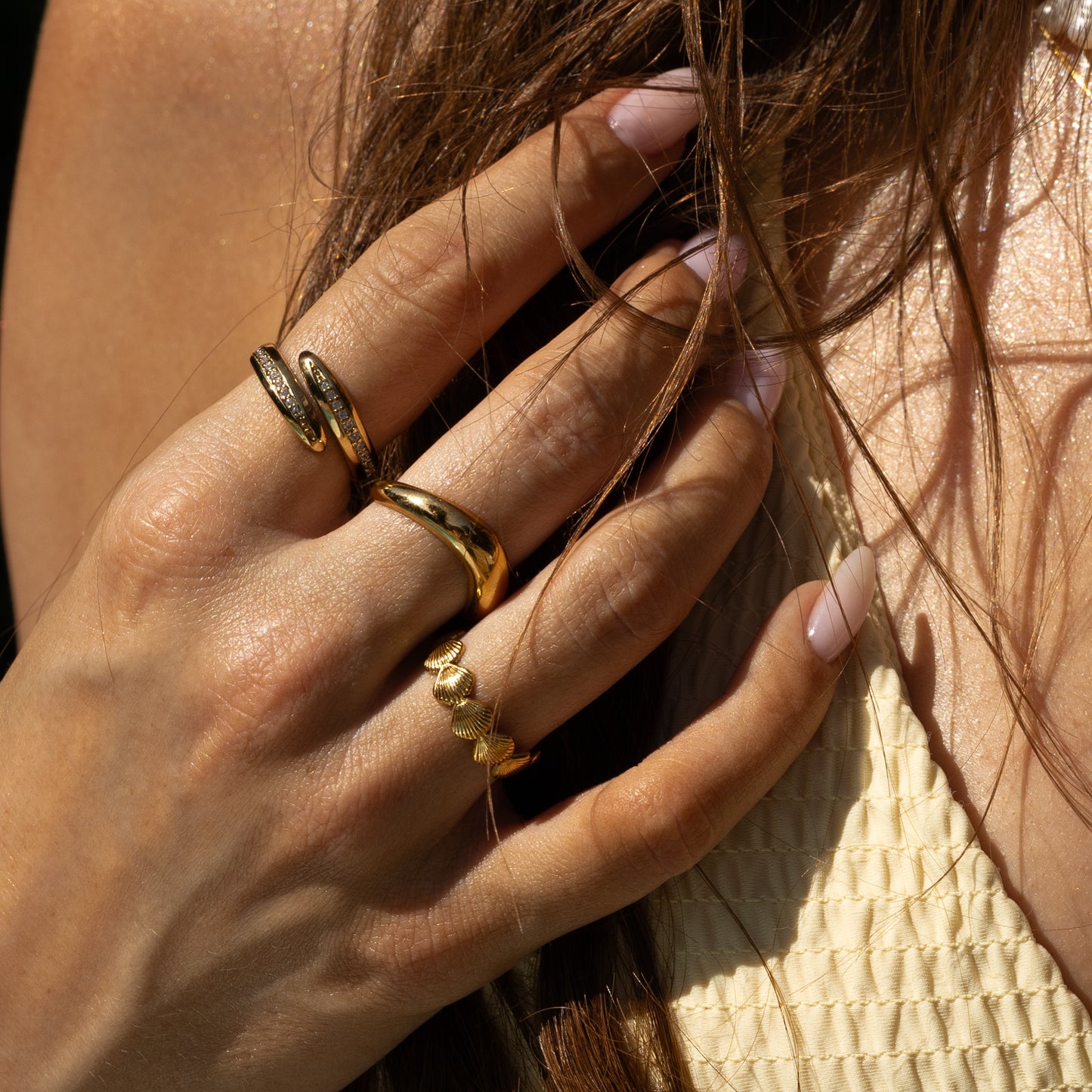 Serpente ring