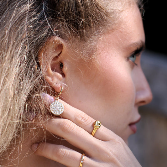 Sole Lucente earrings