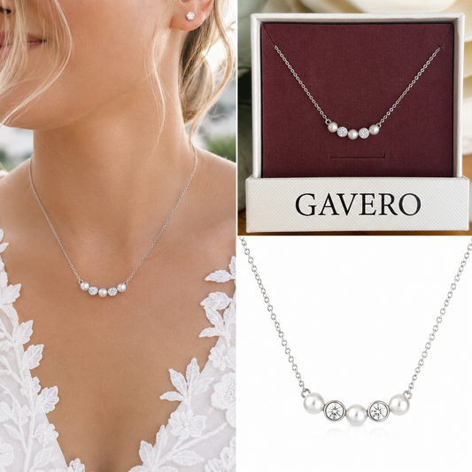 Eleganza Brautkette – Detailansicht