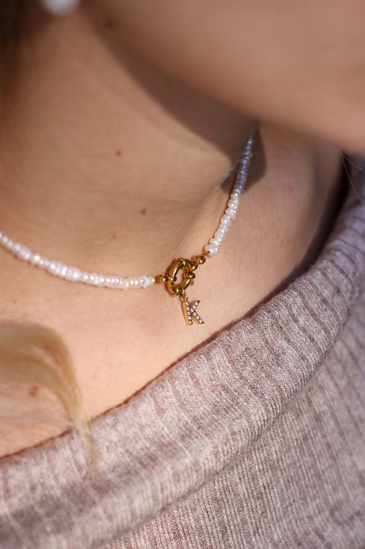 Perla Initiale necklace