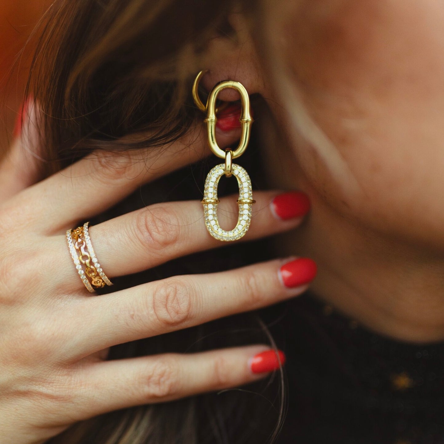 Travolgente earrings