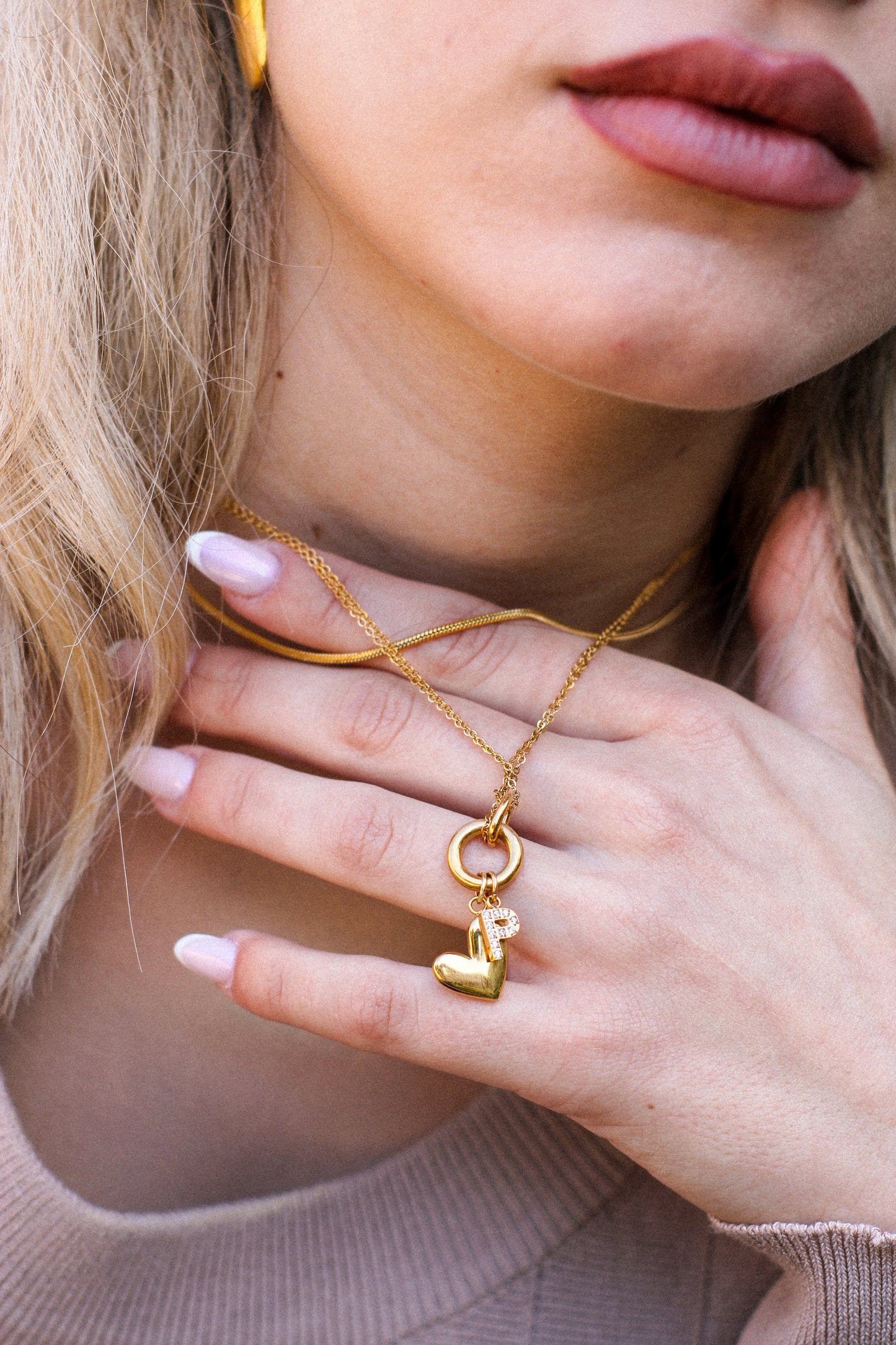 Cuore Personale Halskette