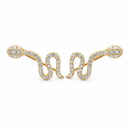 Serpente Earclimber mit Zirkonia von GAVERO