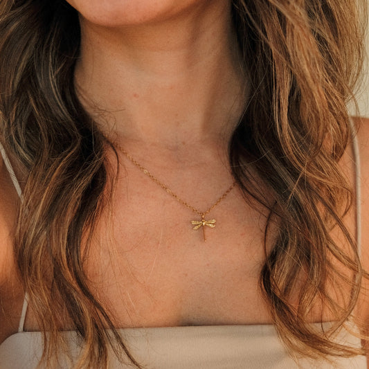 Libellula Schmuck Set