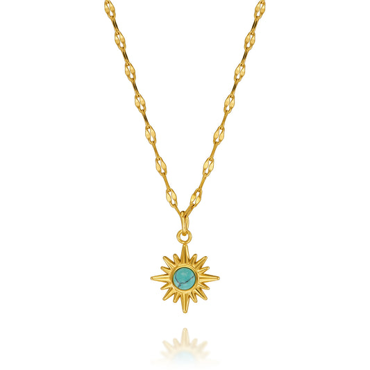 Sole D'Azzurro necklace