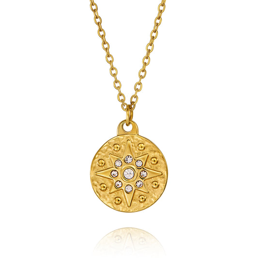 Sole Lucente necklace