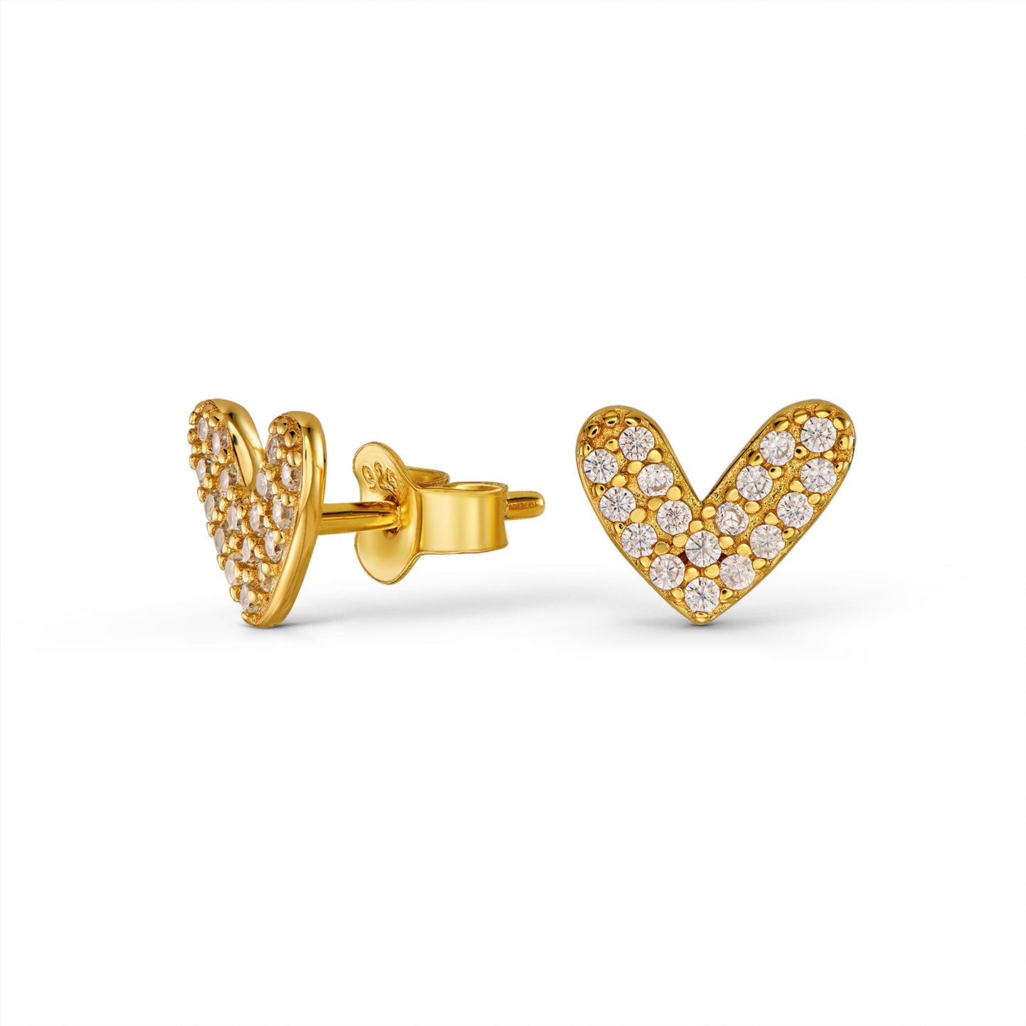 Cuore Brillante Ohrstecker