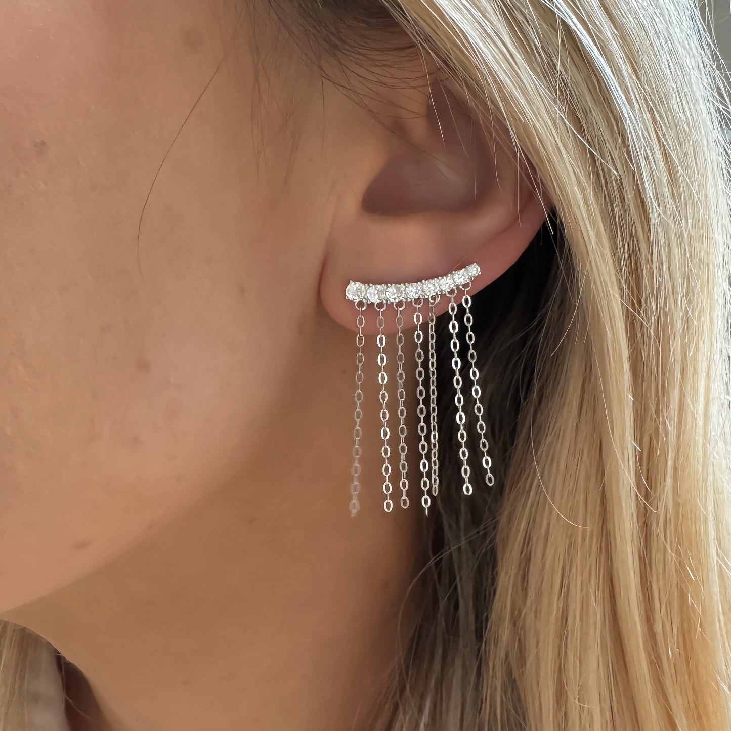 Raggiante Earclimber