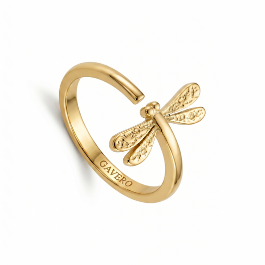 Libellula Ring mit Libellenmotiv von GAVERO