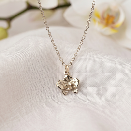 Orchidea Anima Halskette für Hochsensible