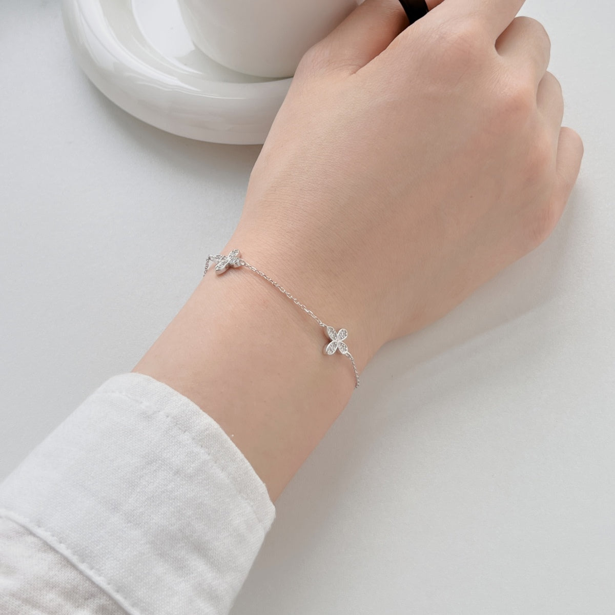 Primavera bracelet | Sterling silver