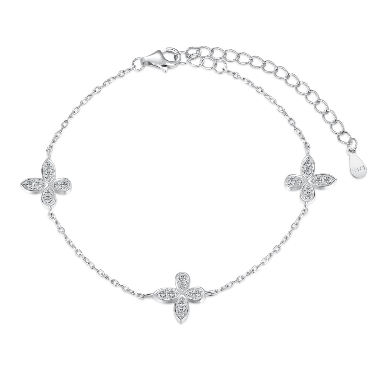 Primavera bracelet | Sterling silver