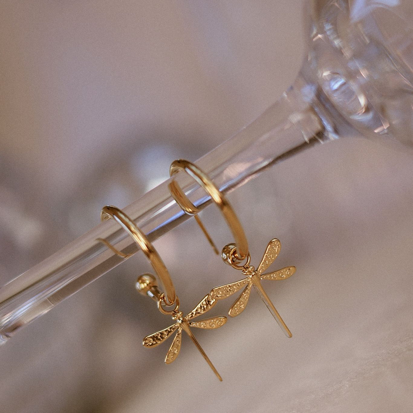 Libellula Schmuck Set