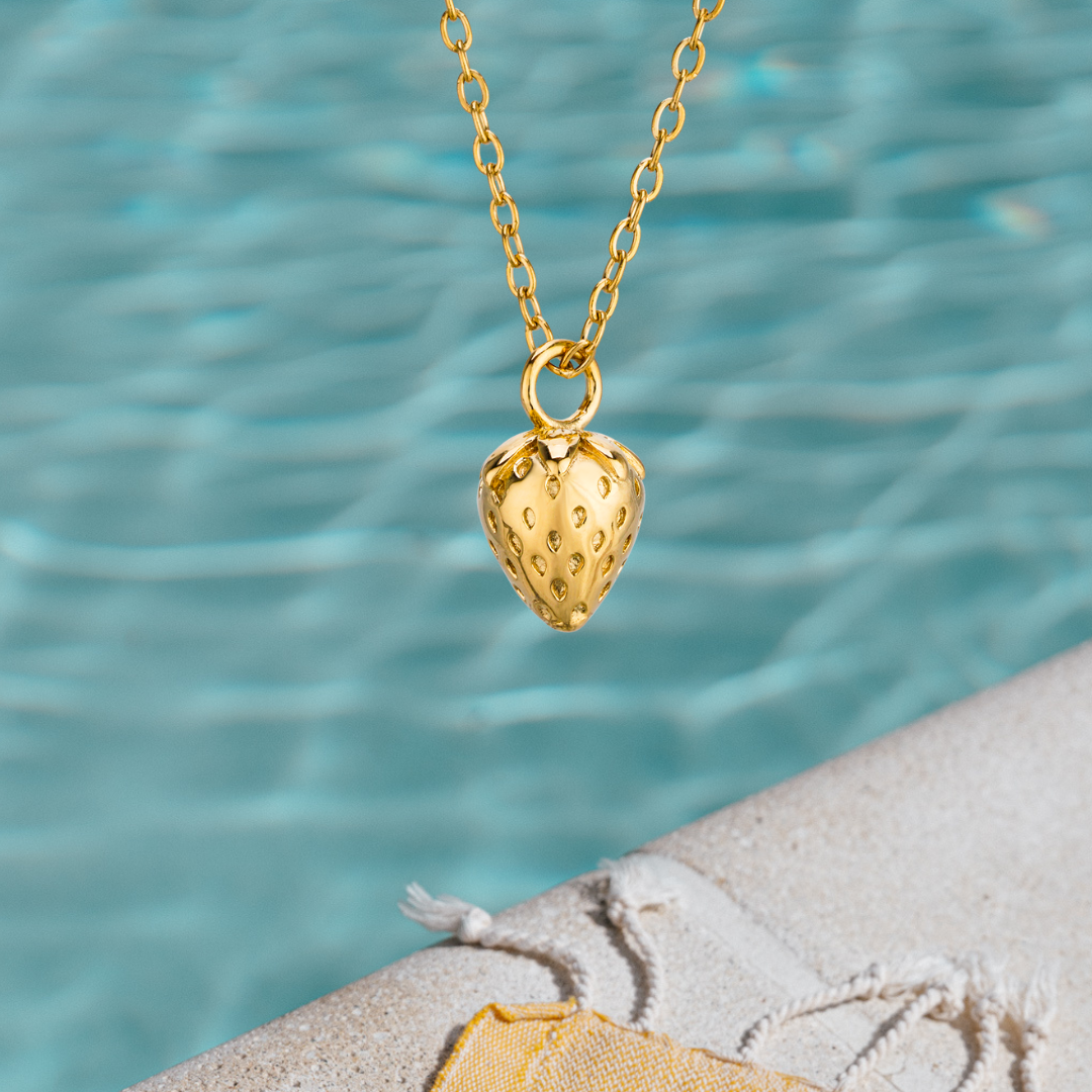 Collana Fragola