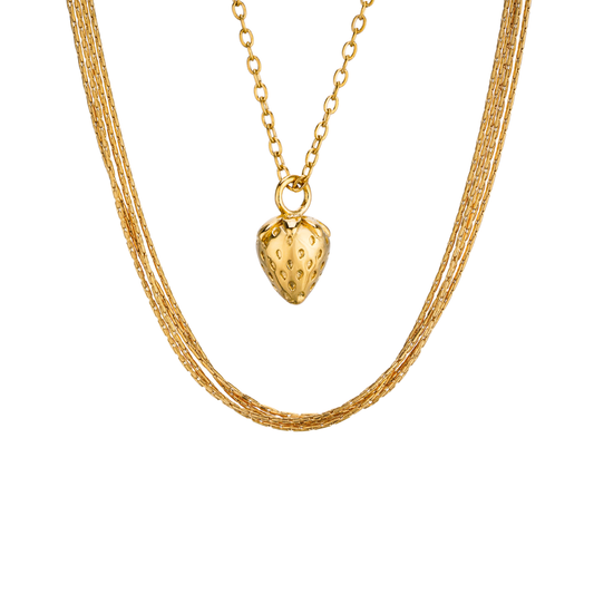 Fragola Halsketten Set