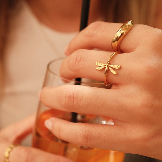 Libellula Schmuck Set