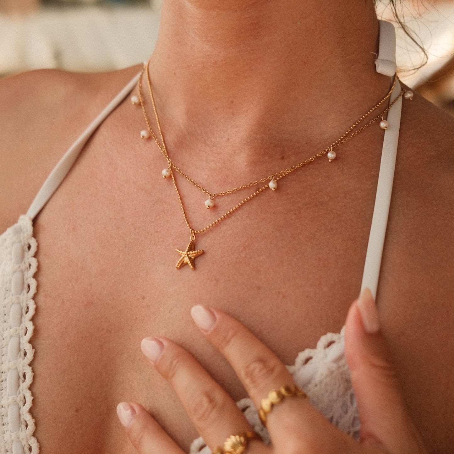 Stella Marina necklace