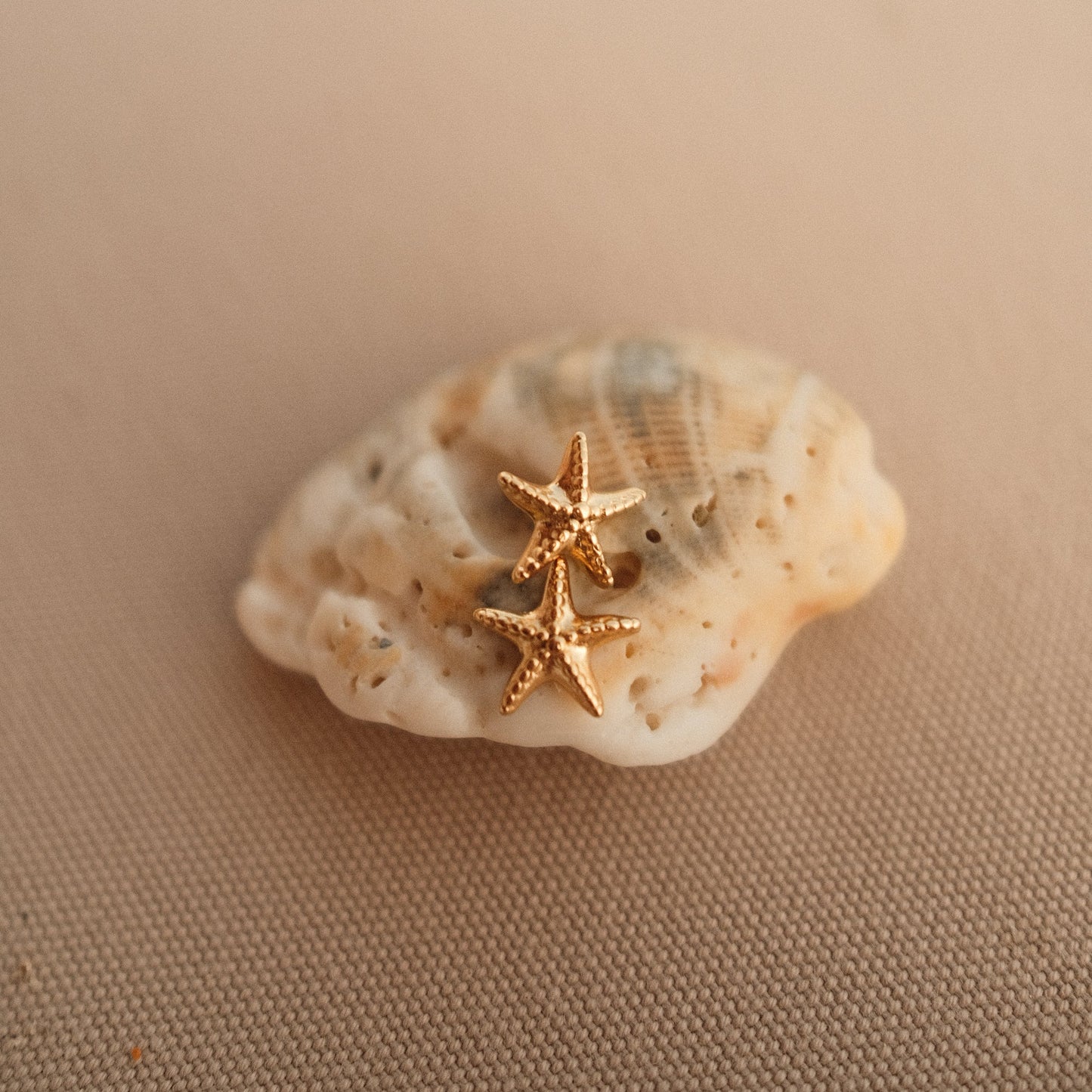 Stella Marina stud earrings