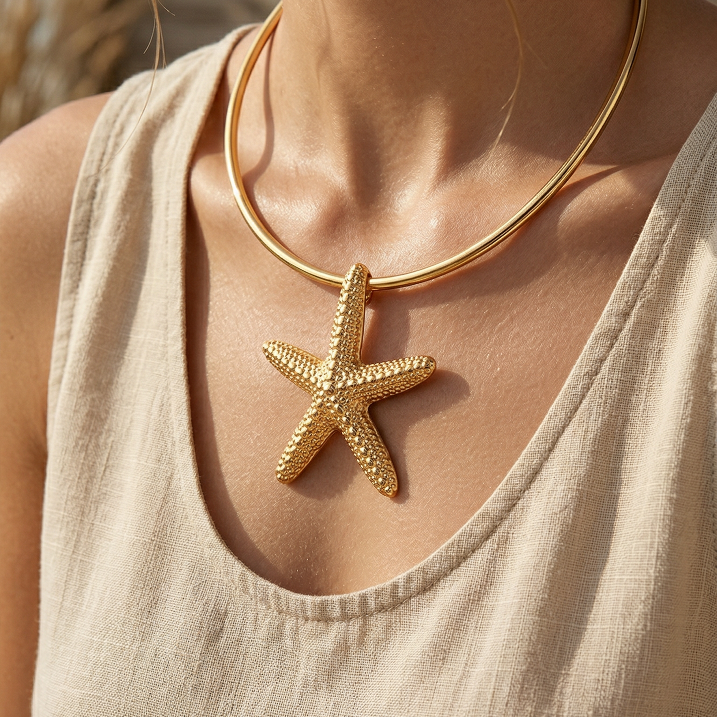 Stella del Mare Choker