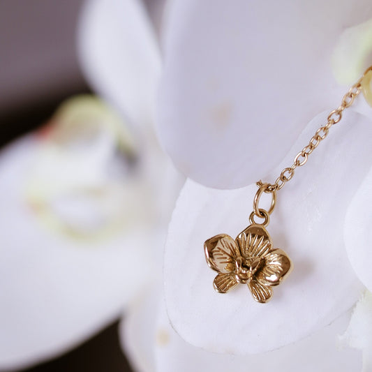 Orchidea Anima Halskette für Hochsensible
