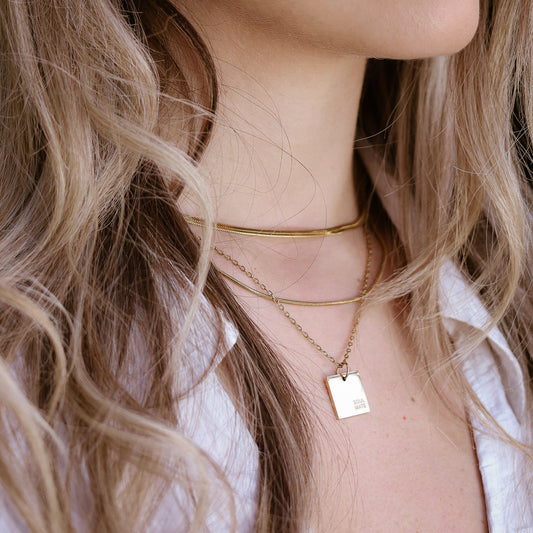 Amore Quadrata Ketten Set