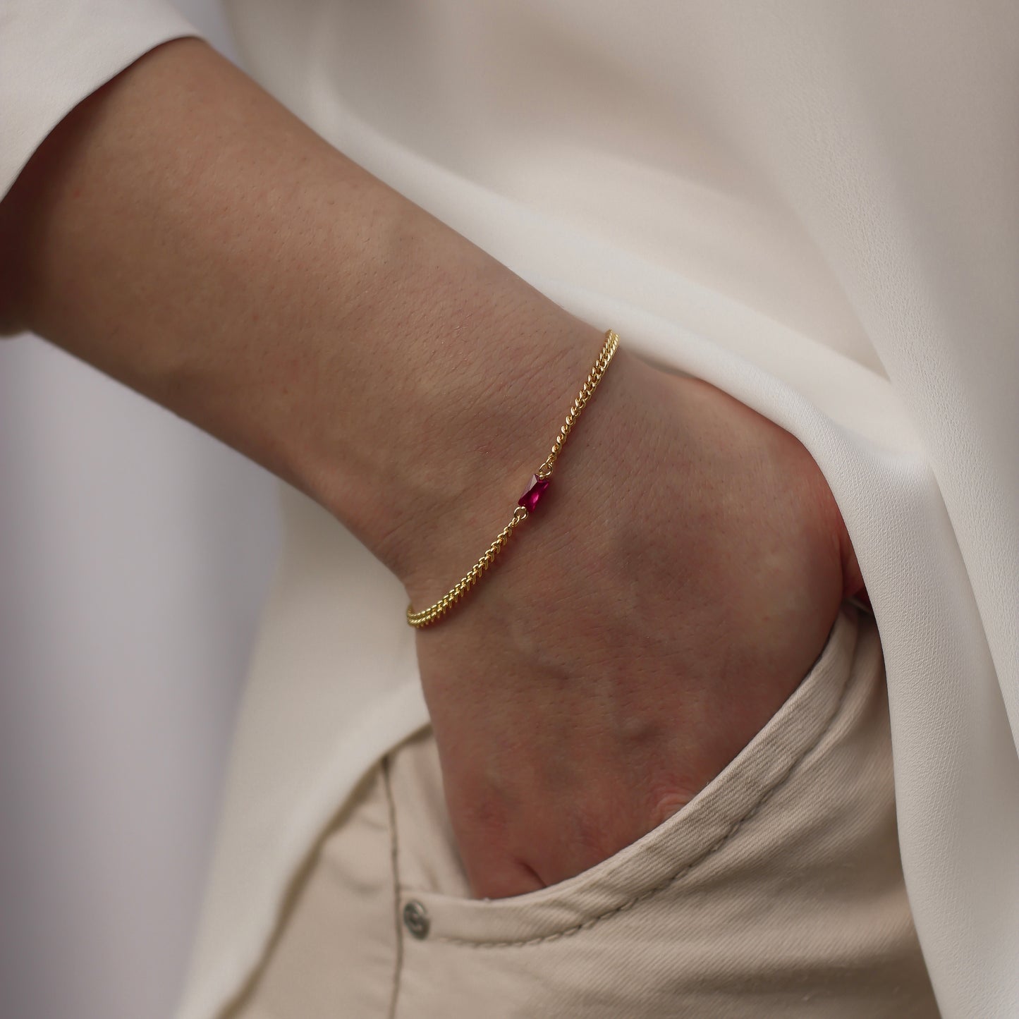 Contrasto bracelet