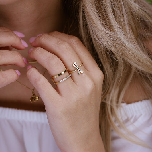 Libellula Ring