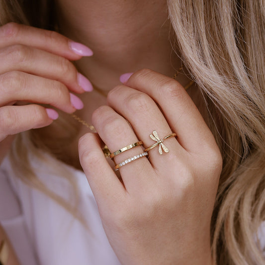 Libellula Schmuck Set