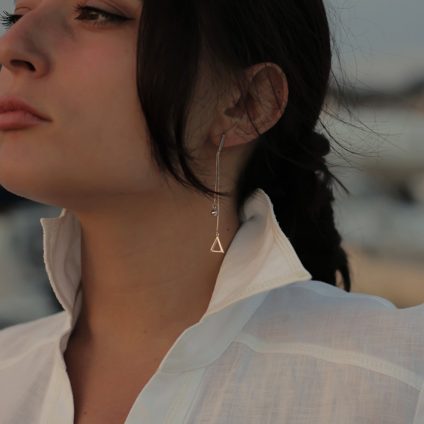Triangolo earrings
