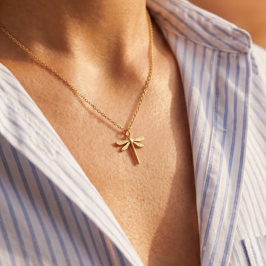 Libellula Halskette