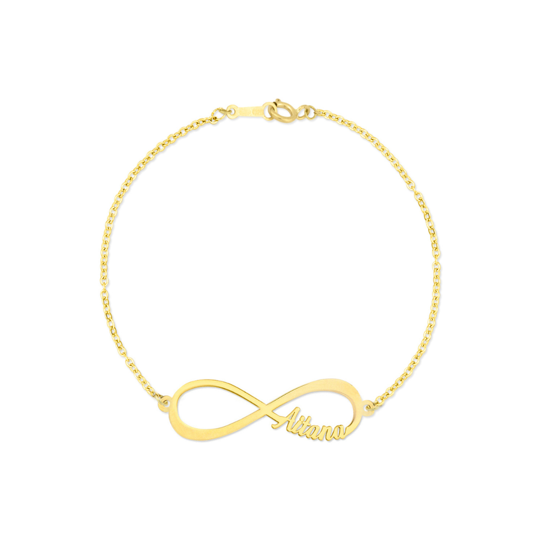Infinito name bracelet with 1 name